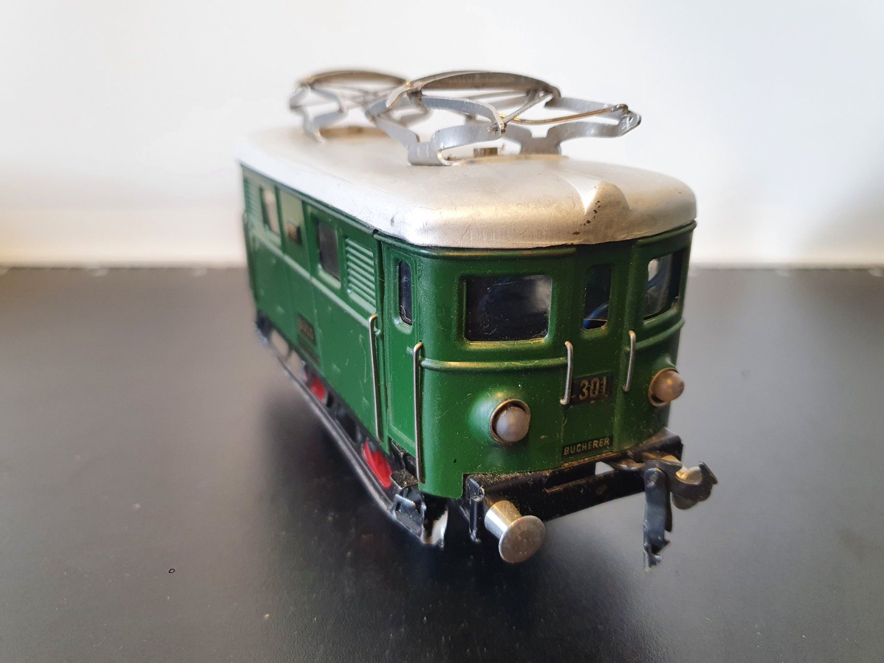 Buco Modellini di ferrovie: BUCO:0: ZUG 4-TEILIG ELEKTRISCH – Usato da Biglen venduto da taunus82 2