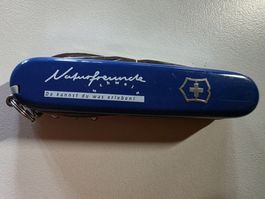 Victorinox Officier Suisse Sackmesser Messer Naturfreunde CH