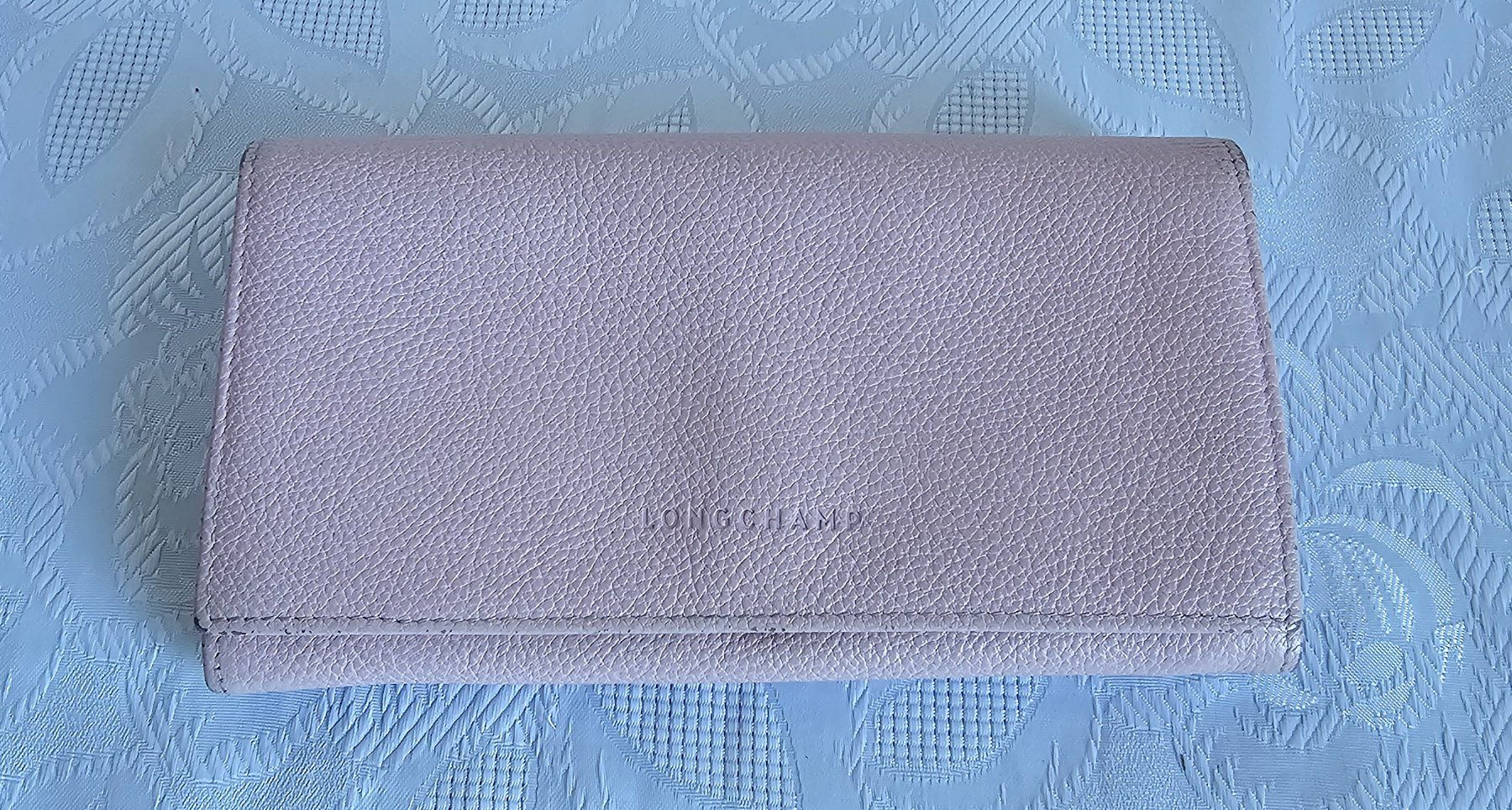 Longchamp Portemonnaie: *LONGCHAMP * Leder Portemonnaie – Gebraucht aus Bronschhofen von David80