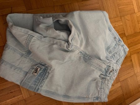 Jean cargo TIFOSI bleu clair taille XS
