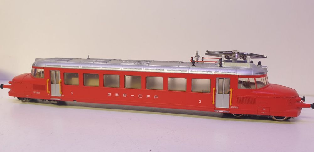 Märklin SBB RCe2/4 Roter Pfeil ESU Digital H0/AC | Kaufen auf Ricardo