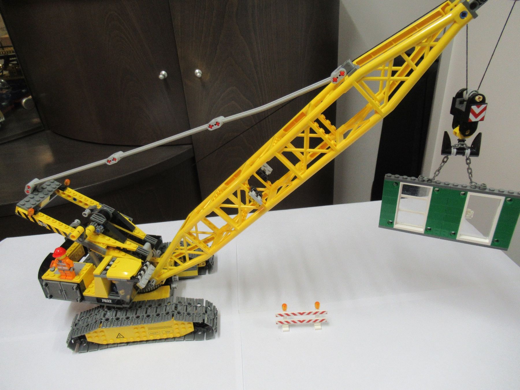 Lego Baukästen: Lego Crawler Crane Nr. 7632 – Gebraucht aus Obergösgen von cairn