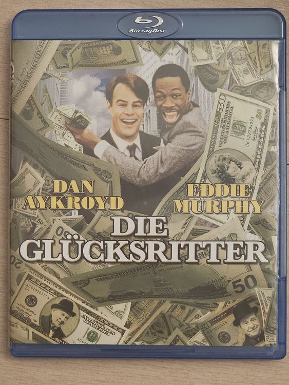 Die Glücksritter - Blu-ray Disc Top Zustand (Gebraucht) in Würenlos für ...