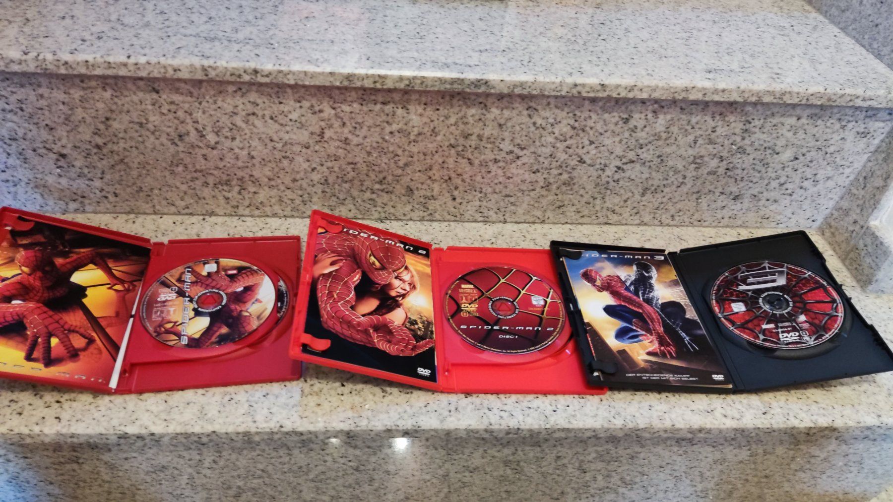 Tous les DVDs: Spiderman DVD Sammlung – D'occasion à Schongau par Retro_Shop 3