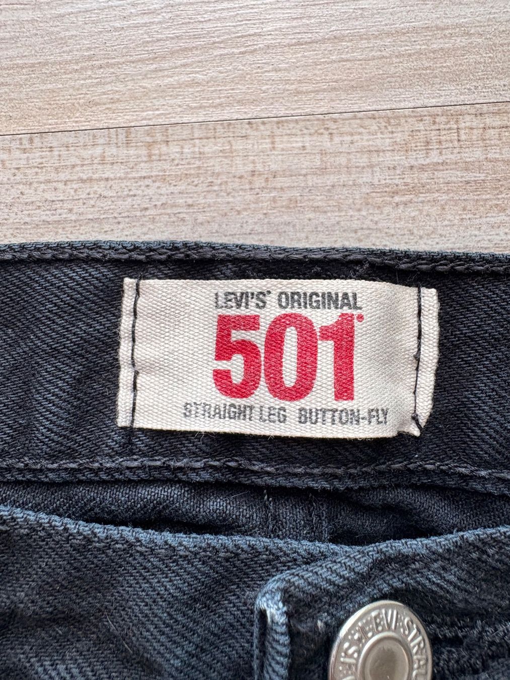 Levi's Jeans: Levis 501 – Gebraucht aus Wigoltingen von _vntg_ 1