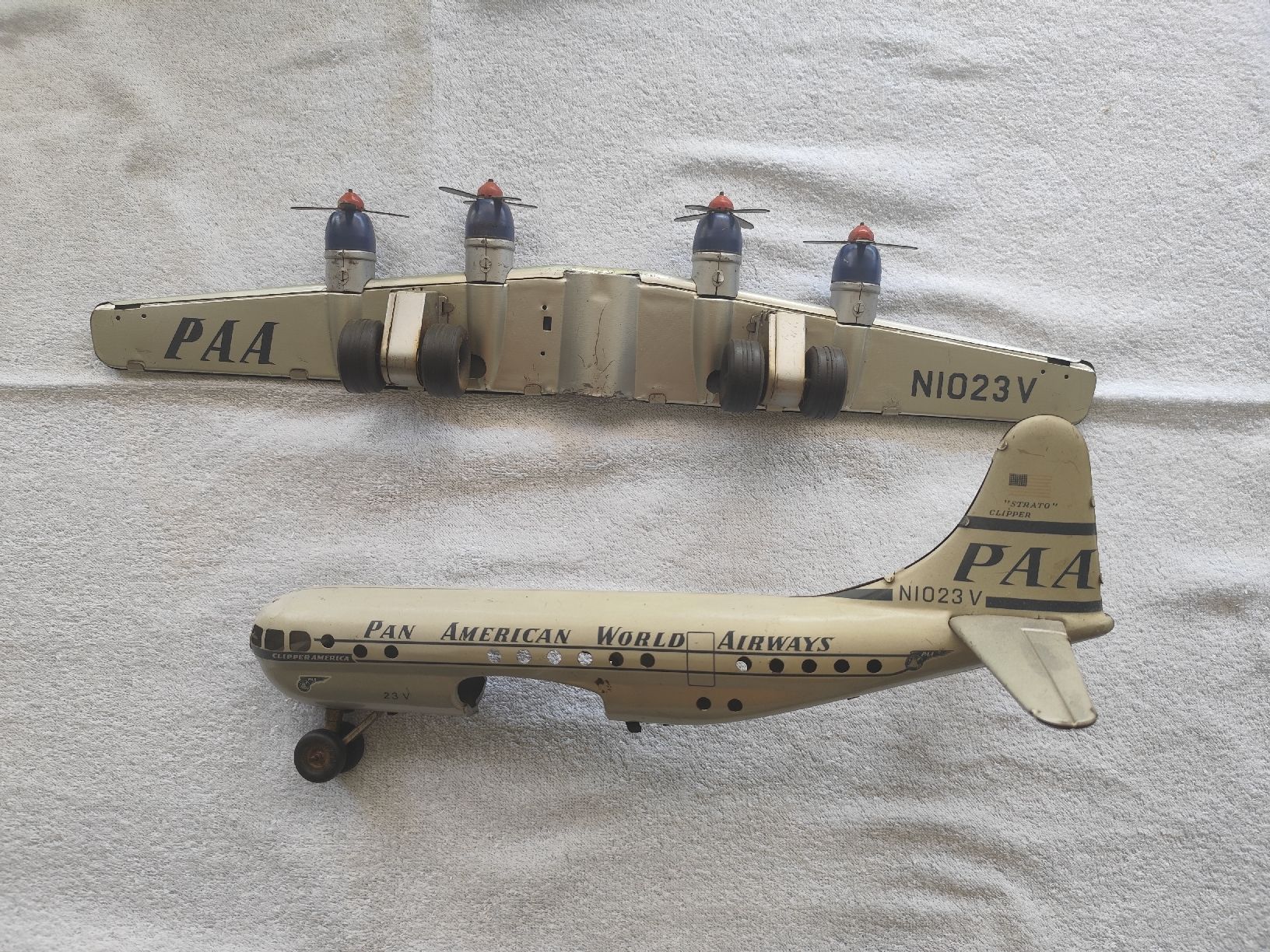 Spielzeuge: Boeing 377 Stratoclipper (Blech) – Gebraucht aus minusio von Birraio 8
