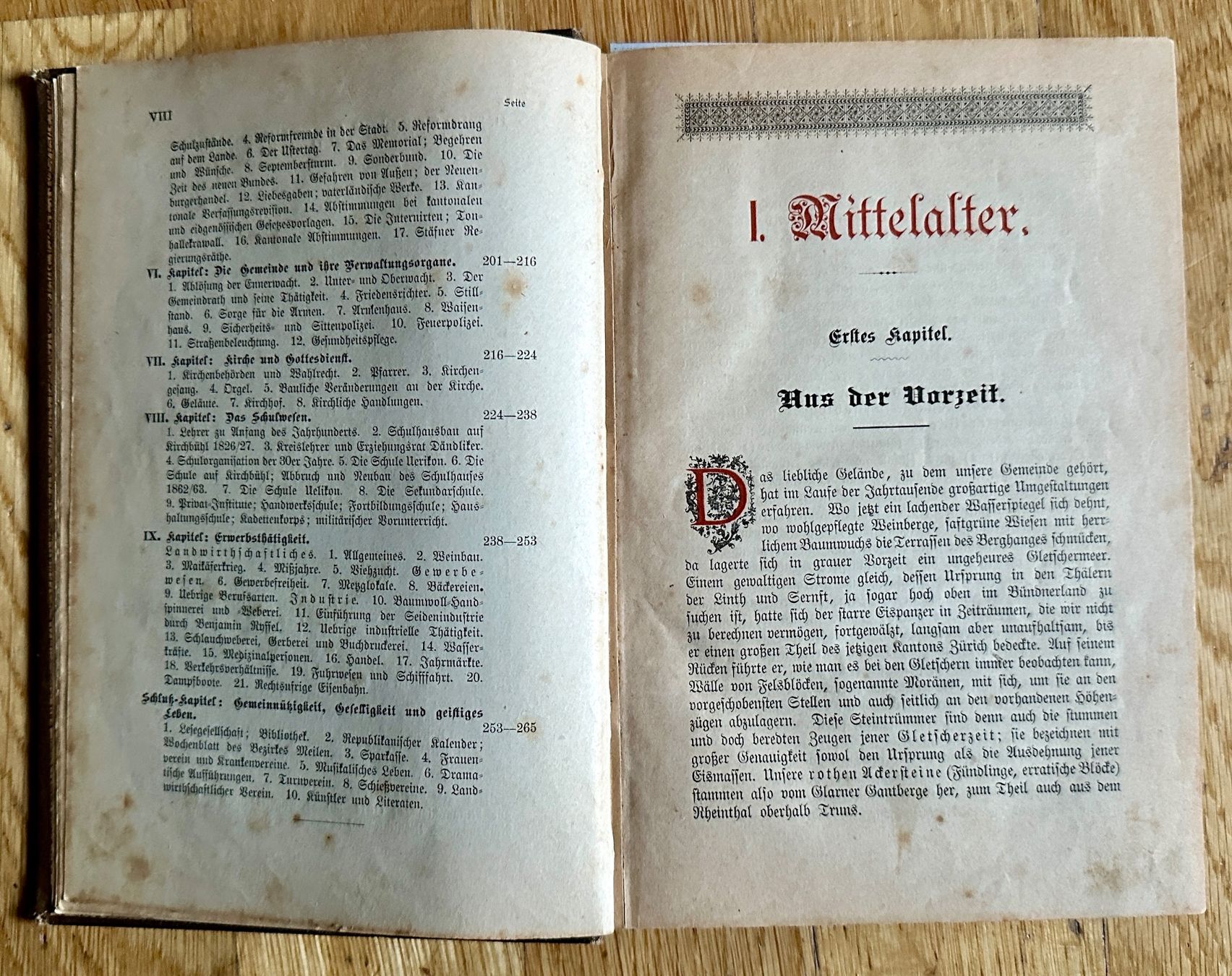 Libri: G. Bodmer: Chronik der Gemeinde Stäfa. 1894 – Usato da Zürich venduto da allp 5