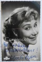 Carla Hagen (1927-2020) Schauspielerin - Autogramm