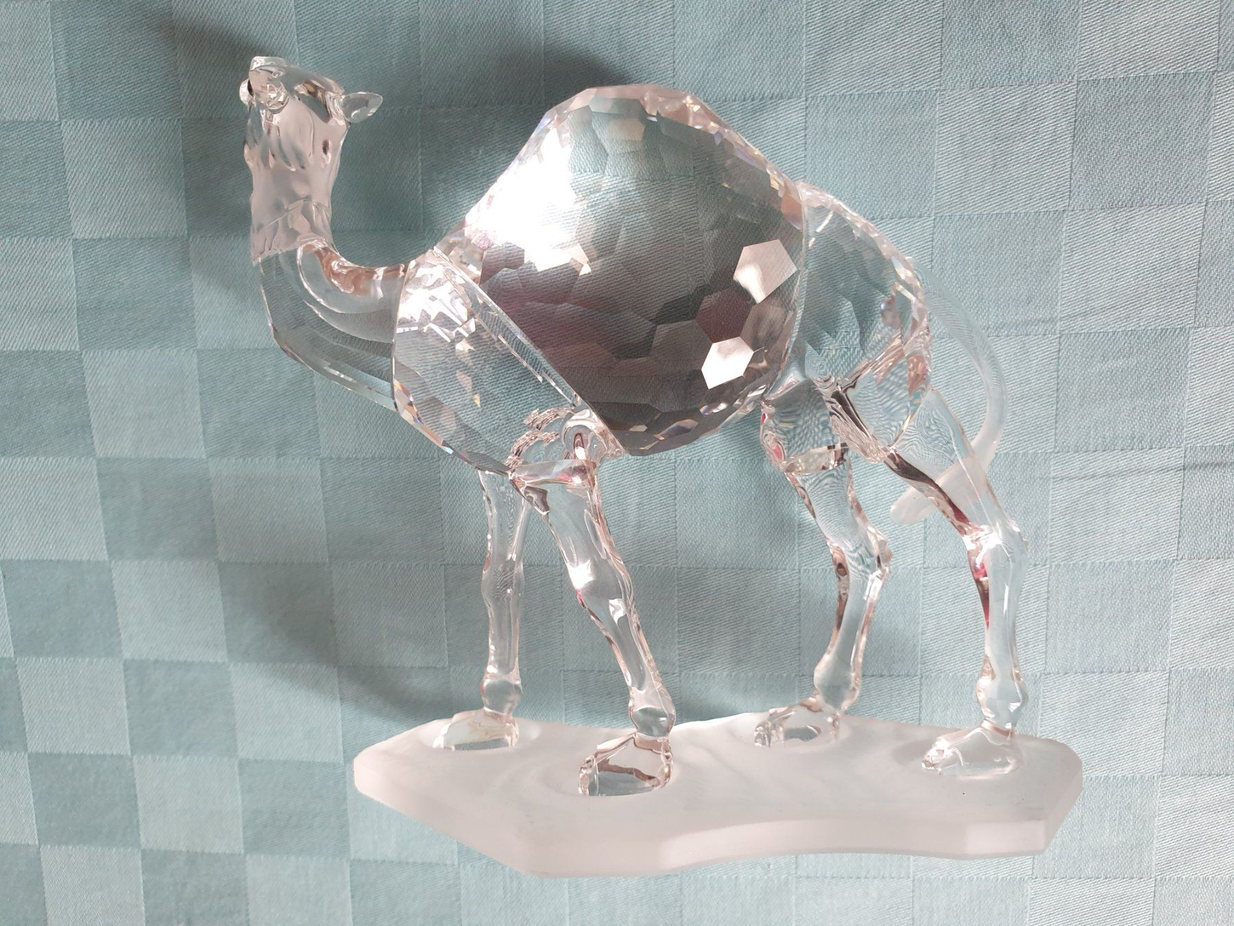 Swarovski Statuette: Camel SWAROVSKI – Usato da Mörschwil venduto da spirspi 1