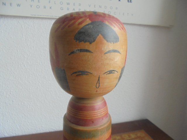 Statuette: Kokeshi Holzpuppe Japan – Usato da Hinwil venduto da Glasperlen 1