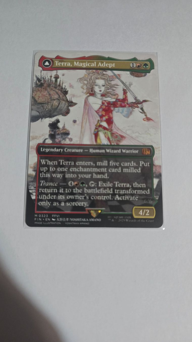 Magic The Gathering Carte collezionabili: MTG Terra, Magical Adept Fantasy mint – Nuovo (secondo la descrizione) da Fribourg venduto da japanaddict