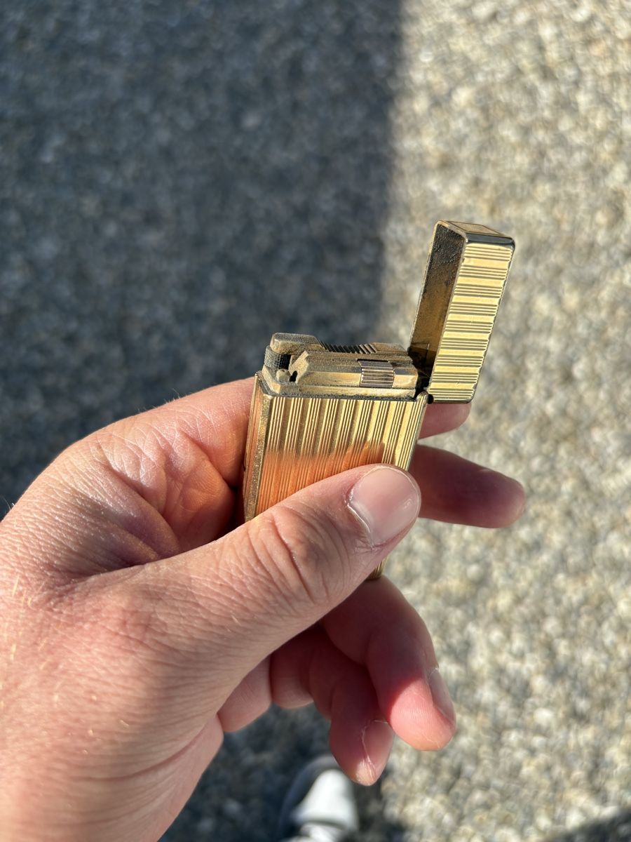 Dupont Accendini: Briquet Dupont – Usato da Estavayer-le-lac venduto da Time2000 4