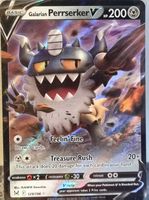 Pokémon – Galarian Perrserker V 🇺🇸 - LOR-129 - Lost Origin