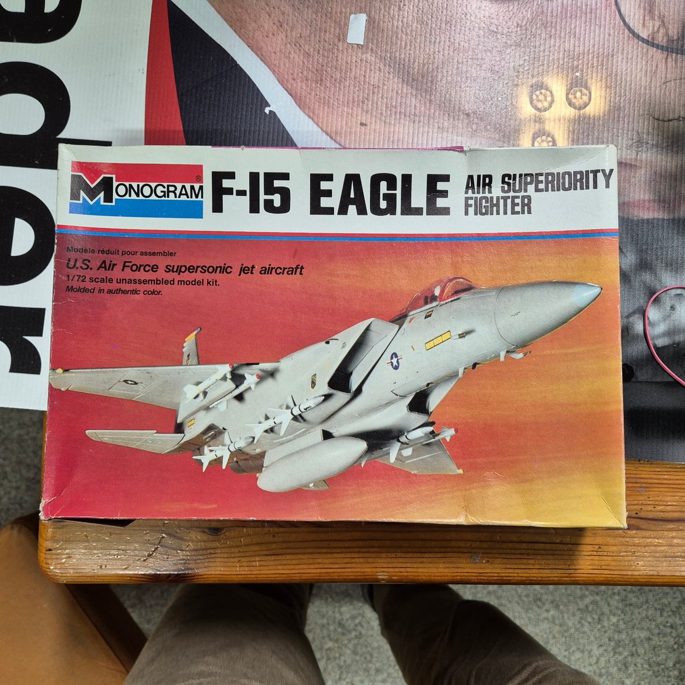 Kit di modellismo & Modellini statici: F-15 Eagle Air Superiority Fighter – Nuovo (secondo la descrizione) da Wettingen venduto da Mmarb