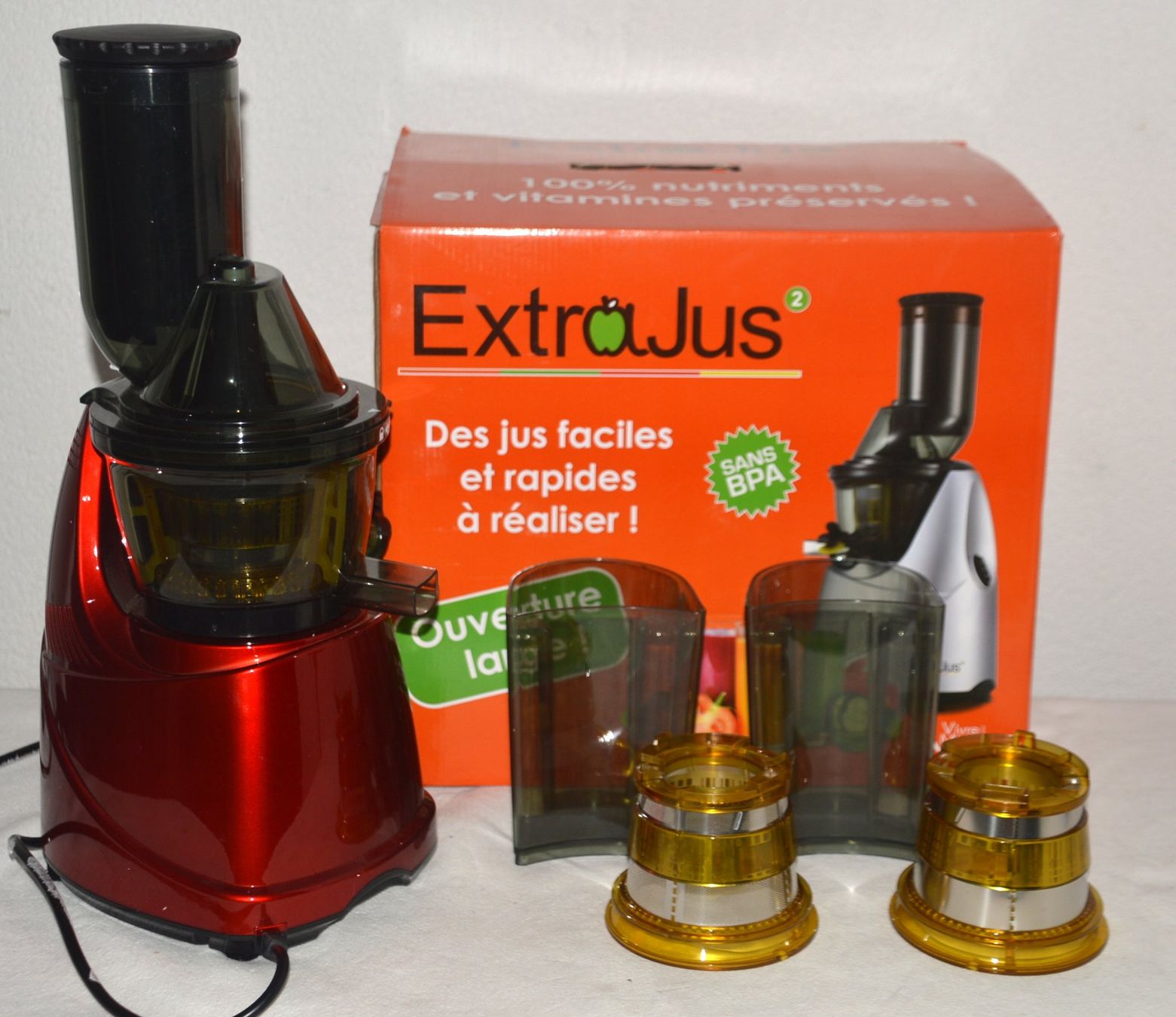 Küchengeräte: Extracteur de Jus ExtraJus Entsafter – Gebraucht aus Collonges von arashee