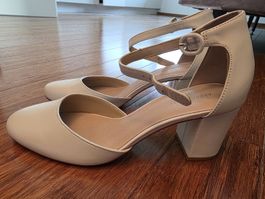 Damen Sandaletten Anna Field beige Grösse 40 wie neu 