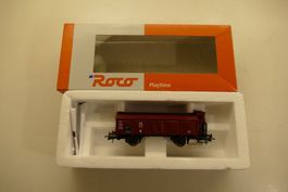 Roco H0: DB Klappdeckelwagen
