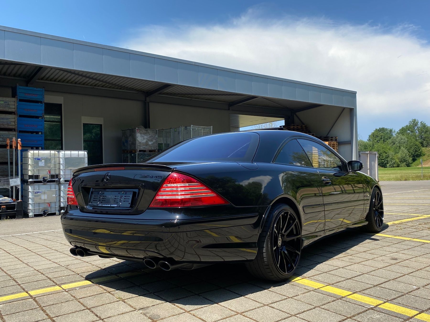 Mercedes-Benz Autos: Mercedes CL 55 AMG – Gebraucht aus Aadorf von CC-Performance 3