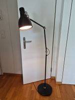 Stehlampe / Leselampe IKEA Aröd, schwarz