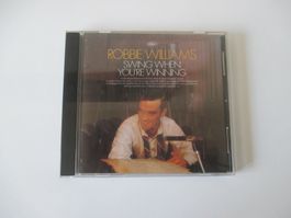 ROBBIE WILLIAMS   "Swing When You're Winning"  CD