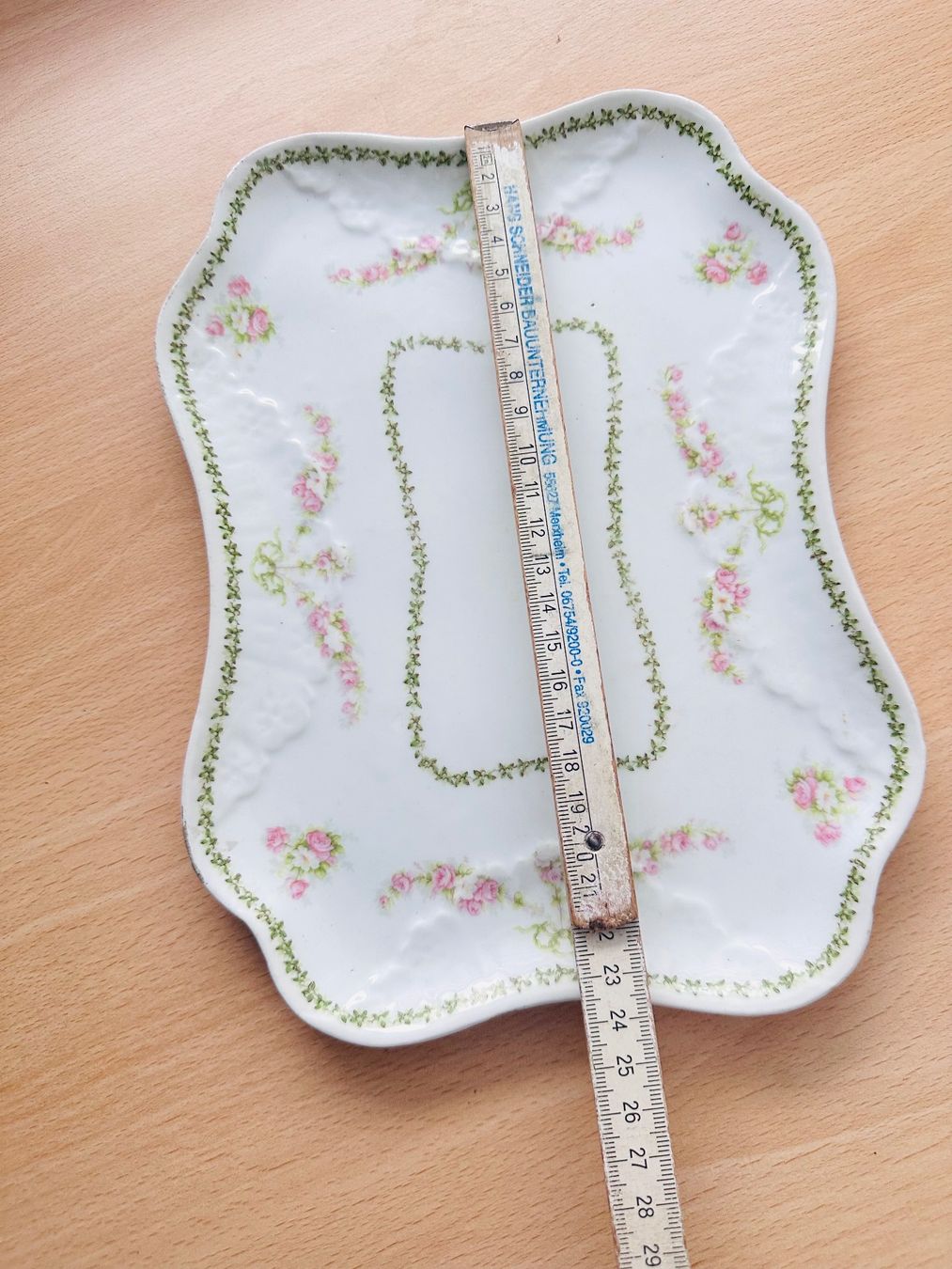 Piatti: Limoges Tablet (Von 1891) – Usato da Oberglatt ZH venduto da ssch81 1