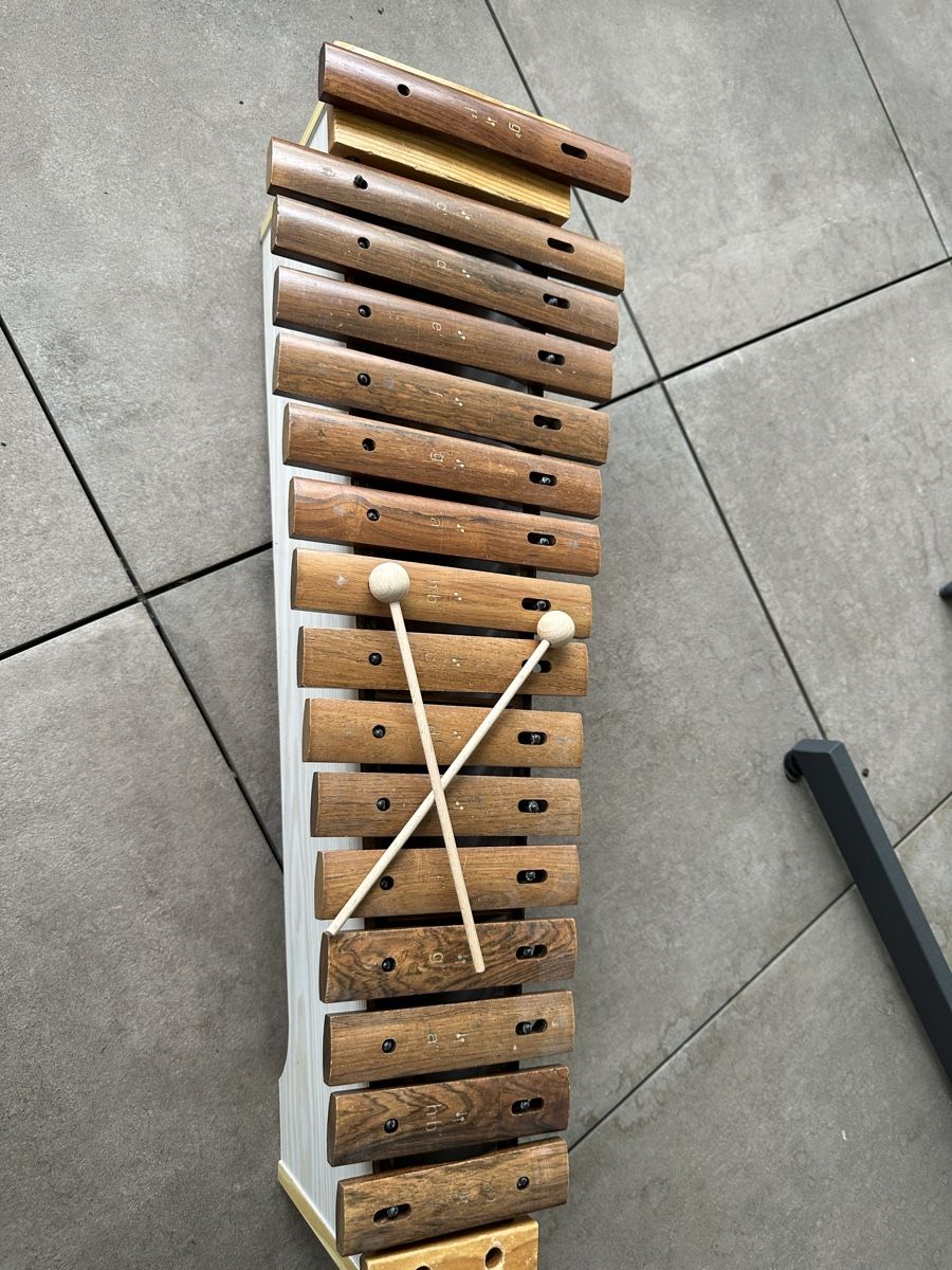 Strumenti musicali: Sonor Glockenspiel Holz-Xylophon – Usato da Ebikon venduto da Gaenggeliwaar 3