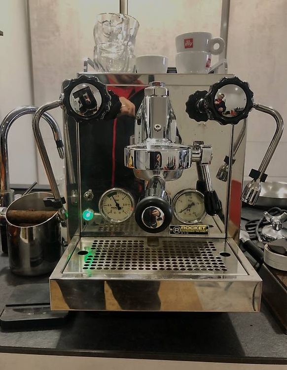 Rocket Espresso R58 v2 - HS/pour pieces (Gebraucht) in Préverenges für ...