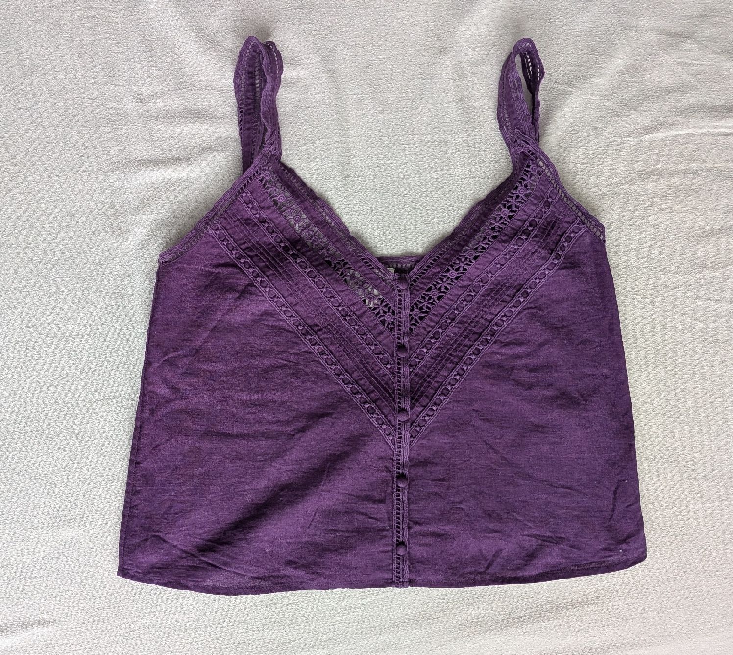 Top: Top Sézane Aniela taille 38 – Nuovo (secondo la descrizione) da Bulle venduto da myerly 1