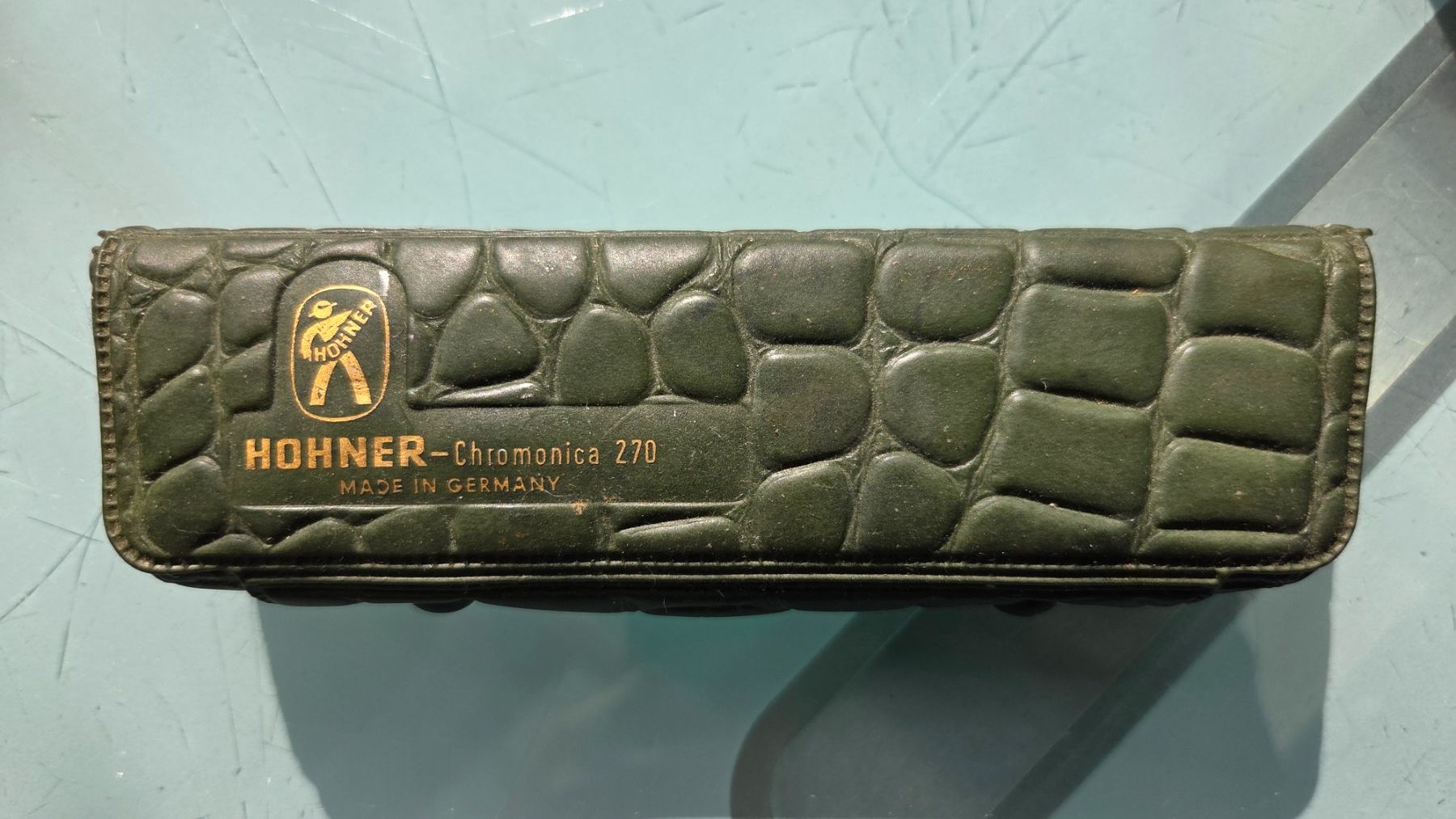 Hohner Strumenti musicali: Mundharmonika Hohner Chromonica II – Usato da Pratteln venduto da Barfuss999 3