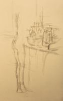 Alberto Giacometti, Vintage Lithographie