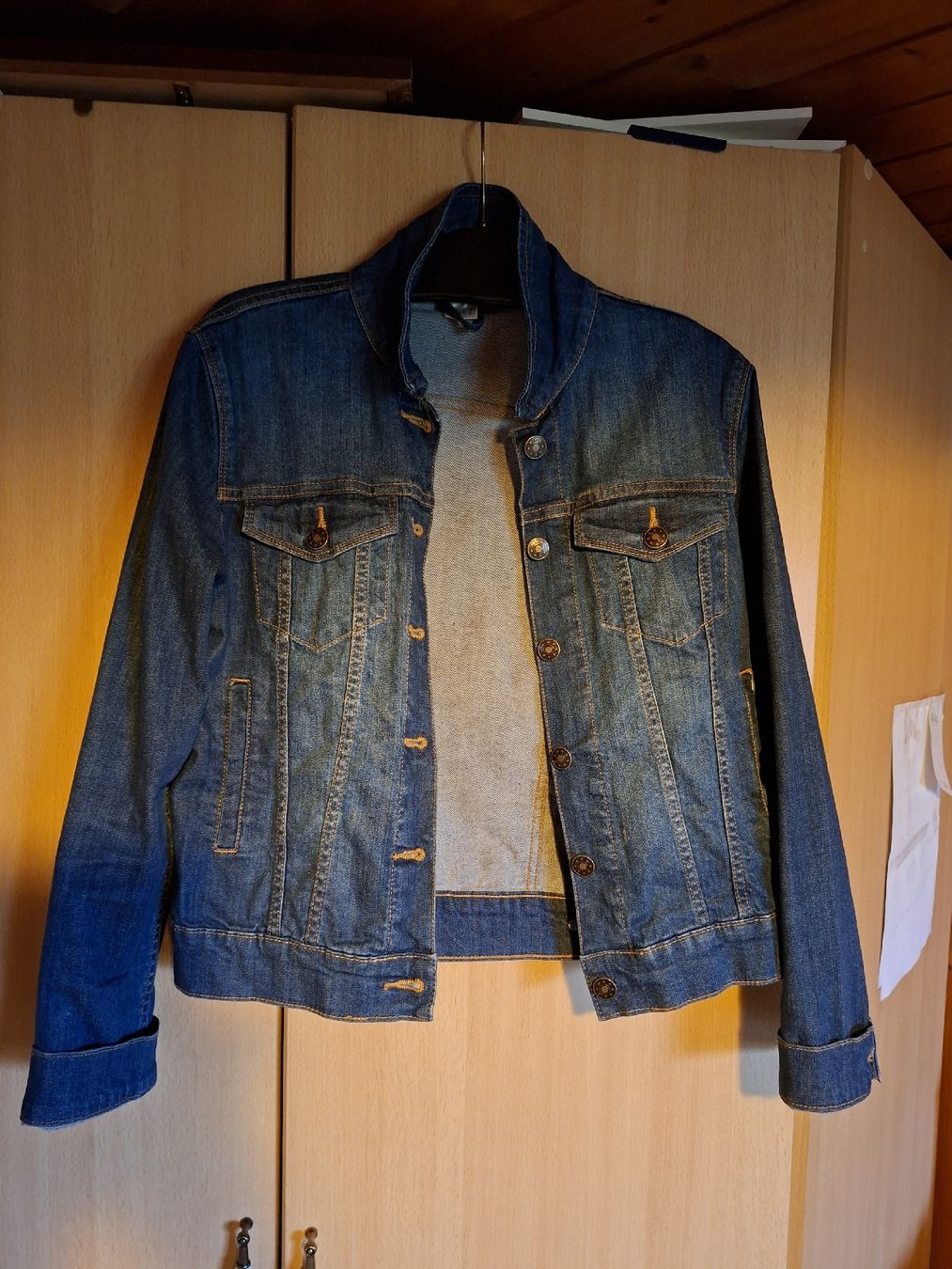 La Redoute Jacken: Veste en jean La Redoute taille 36 – Neu (gemäss Beschreibung) aus Gumefens von izalala
