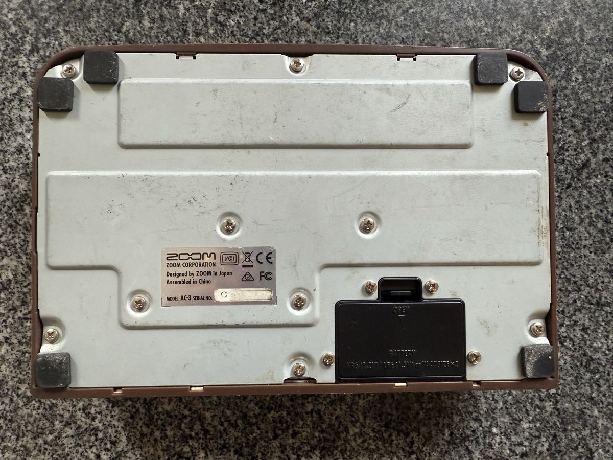 Zoom Strumenti musicali: Zoom acoustic creator AC-3 Pedale  – Usato da Vevey venduto da vui_98f5 2