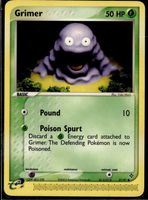 Grimer EX Dragon 57/97 Pokemon EN