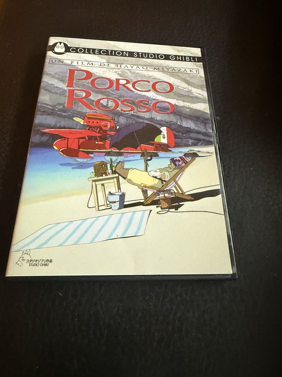 Tutti i DVDs: Studio Ghibli: Porco Rosso – Usato da Troinex venduto da grigri2020