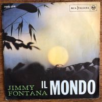 Jimmy Fontana – Il Mondo 7" Single, 60s Italo Pop