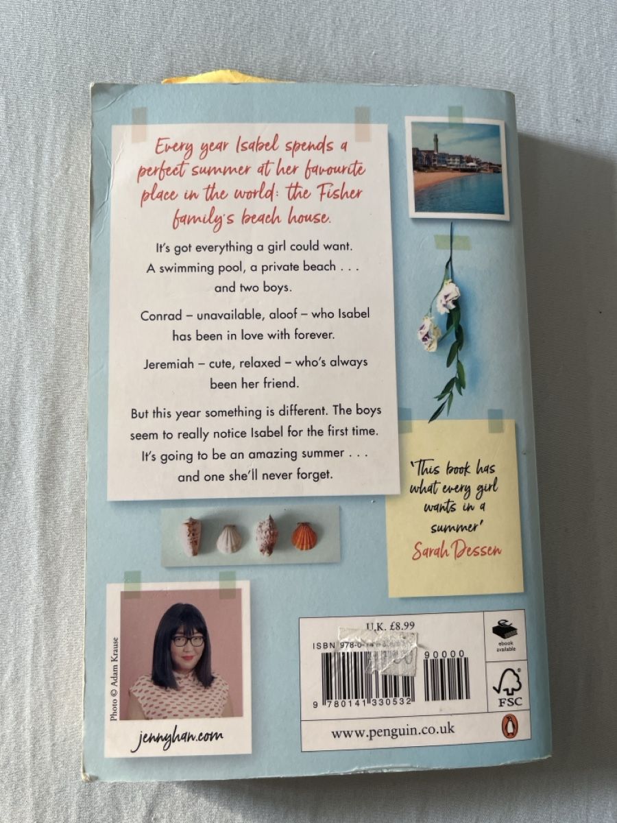 Bücher: The summer I turned pretty – Gebraucht aus Wettingen von ele_n8lj 2