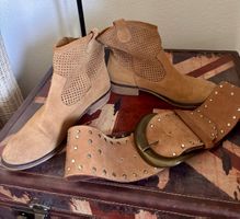 Stiefeletten Oxigen  mit Nietengürtel Pepe Jeans