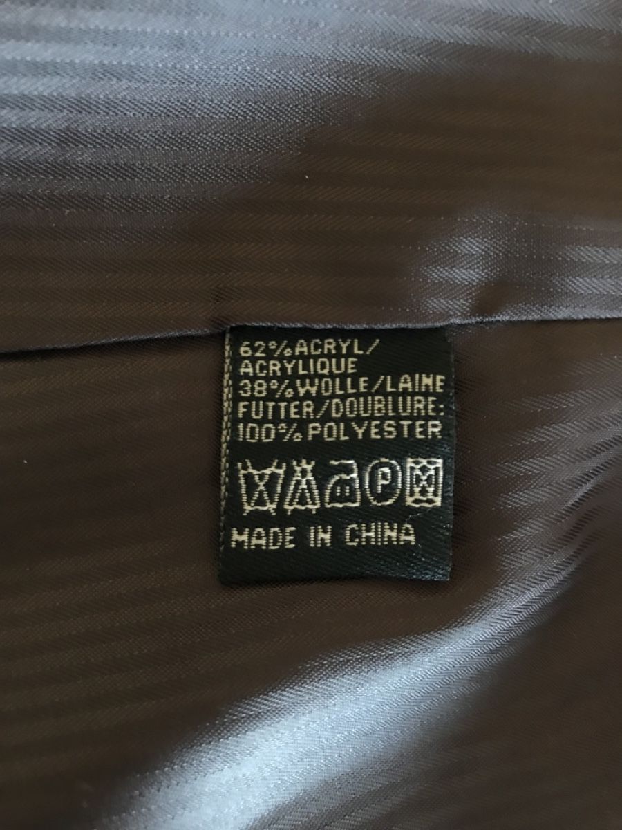 Avant Premiere Jacken: Veste Avant-Première Tweed Franges Taille 38 – Neu (gemäss Beschreibung) aus Morges von sandy069 8