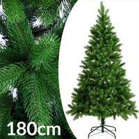 Casaria Weihnachtsbaum Edeltanne 180cm