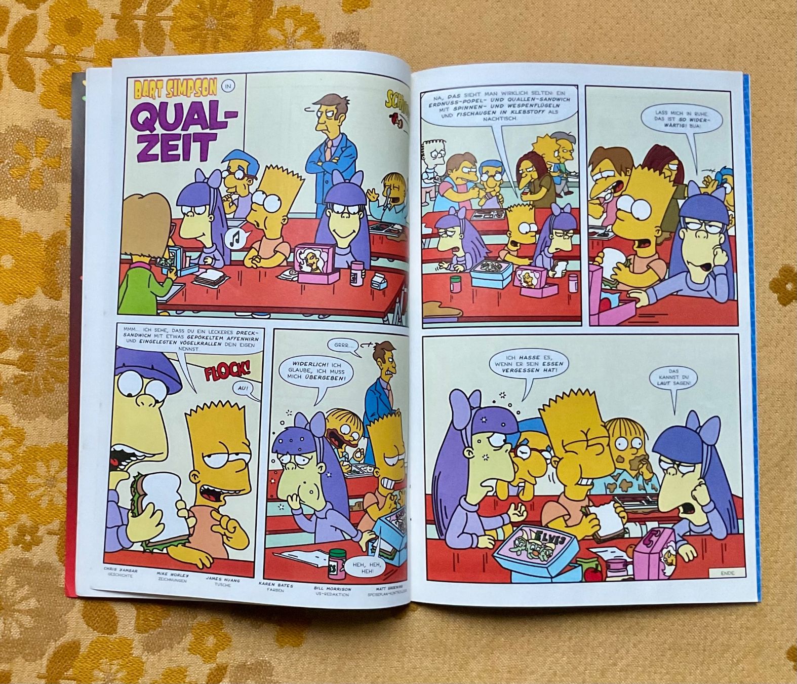 Comics: Bart Simpson Heft Nr 10 von 2003 – Neu (gemäss Beschreibung) aus Endingen von nathan05 6
