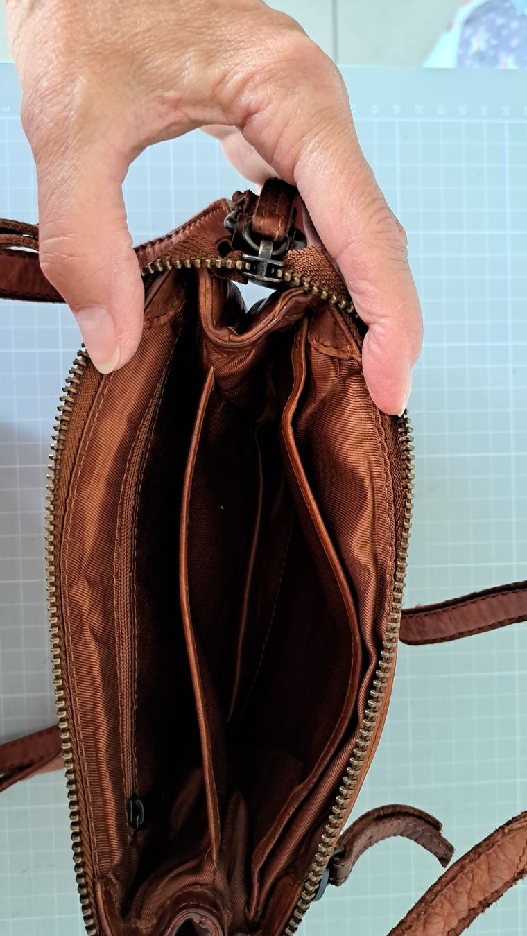 Borse da donna: Handtasche BEAR 'ODIN' COGNAG neu – Nuovo e nell'imballaggio originale da Zofingen venduto da Gabe0815 6