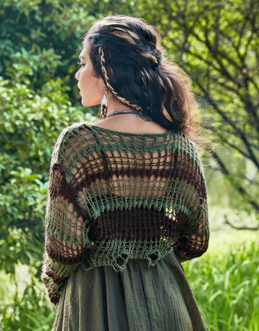 Bolero: Grunge punk boho bolero – Nuovo (secondo la descrizione) da horn venduto da CherryCrow 1