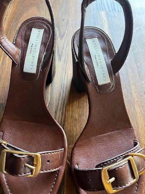 Stella McCartney Scarpe da donna: Stella McCartney Sandalen Gr. 38 – Usato da Burg im Leimental venduto da Anna_Wiener 3