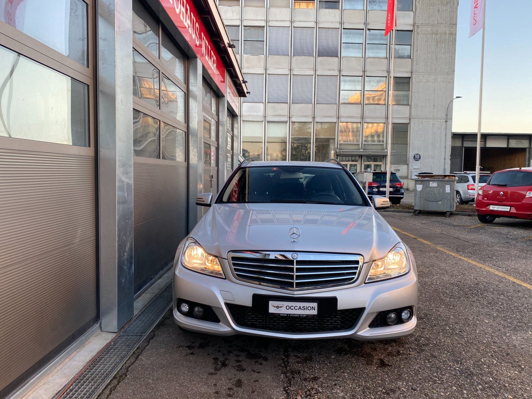 Mercedes-Benz Automobili: MERCEDES-BENZ C 200 CDI Avantgarde – Usato da Biel/Bienne venduto da AS24 1