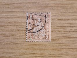 Sitzende Helvetia 37a