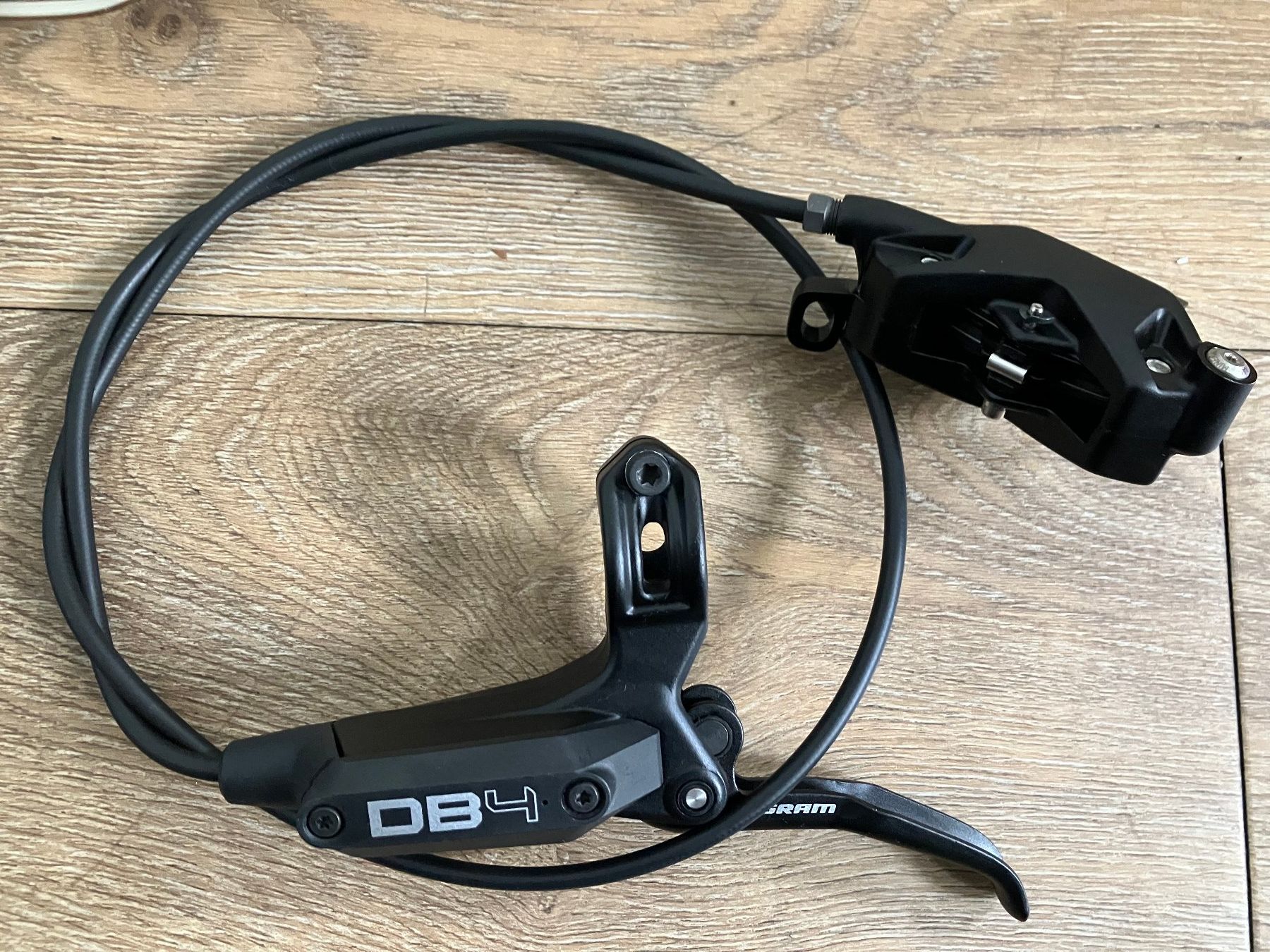 Sram Ersatzteile: Sram DB4 Scheibenbremsenset – Neu (gemäss Beschreibung) aus mosen von Danu4 2