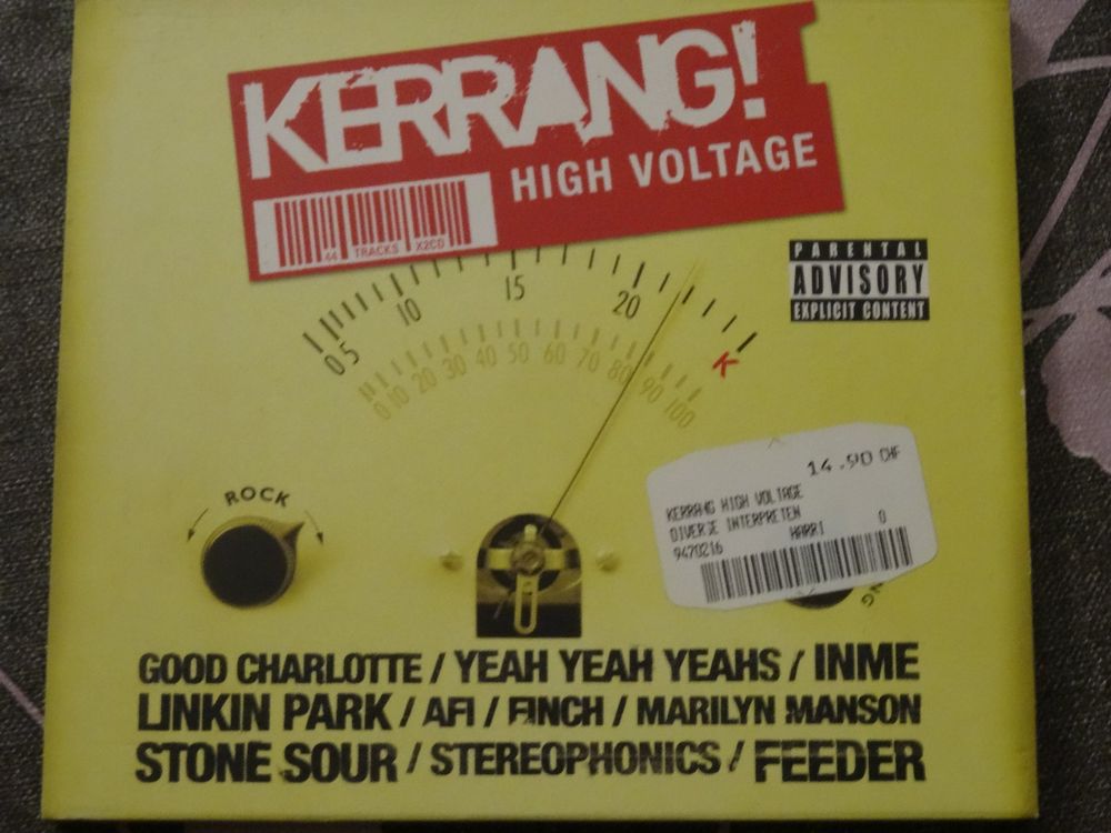 Kerrang! High Voltage CD Kaufen auf Ricardo