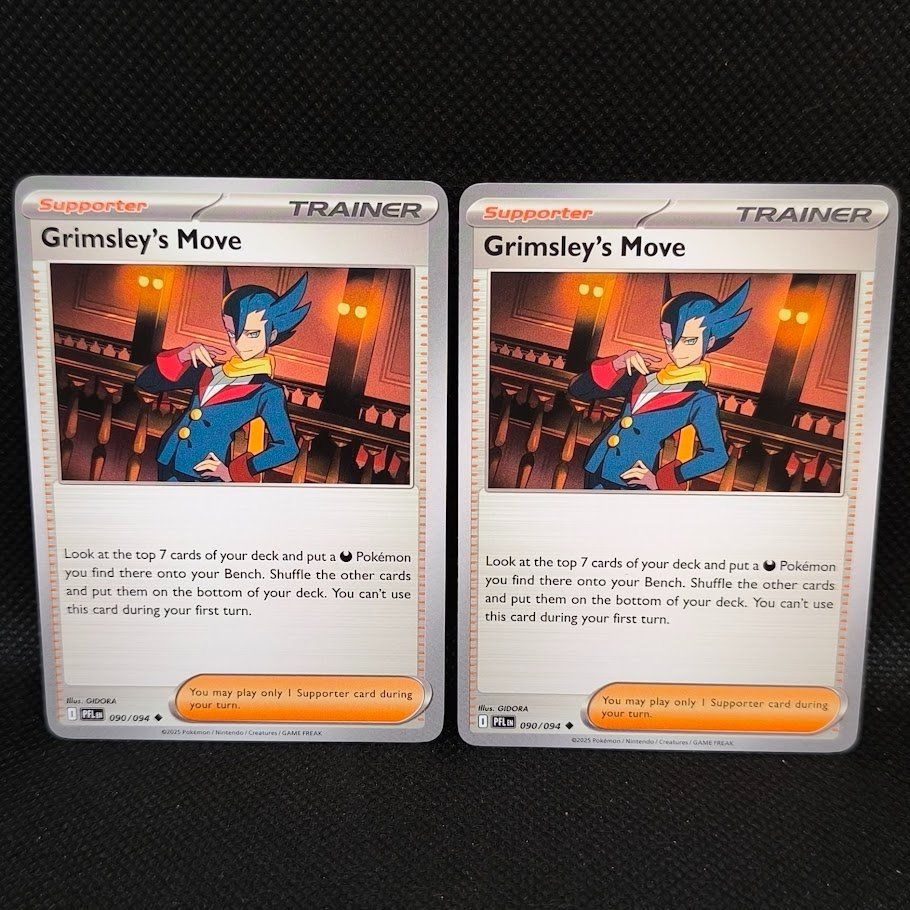 Pokémon Carte collezionabili: 2 x Grimsley's Move - Phantasmal Flames - 090/094 - EN – Usato da Ballwil venduto da Lutadorx