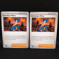 2 x Grimsley's Move - Phantasmal Flames - 090/094 - EN