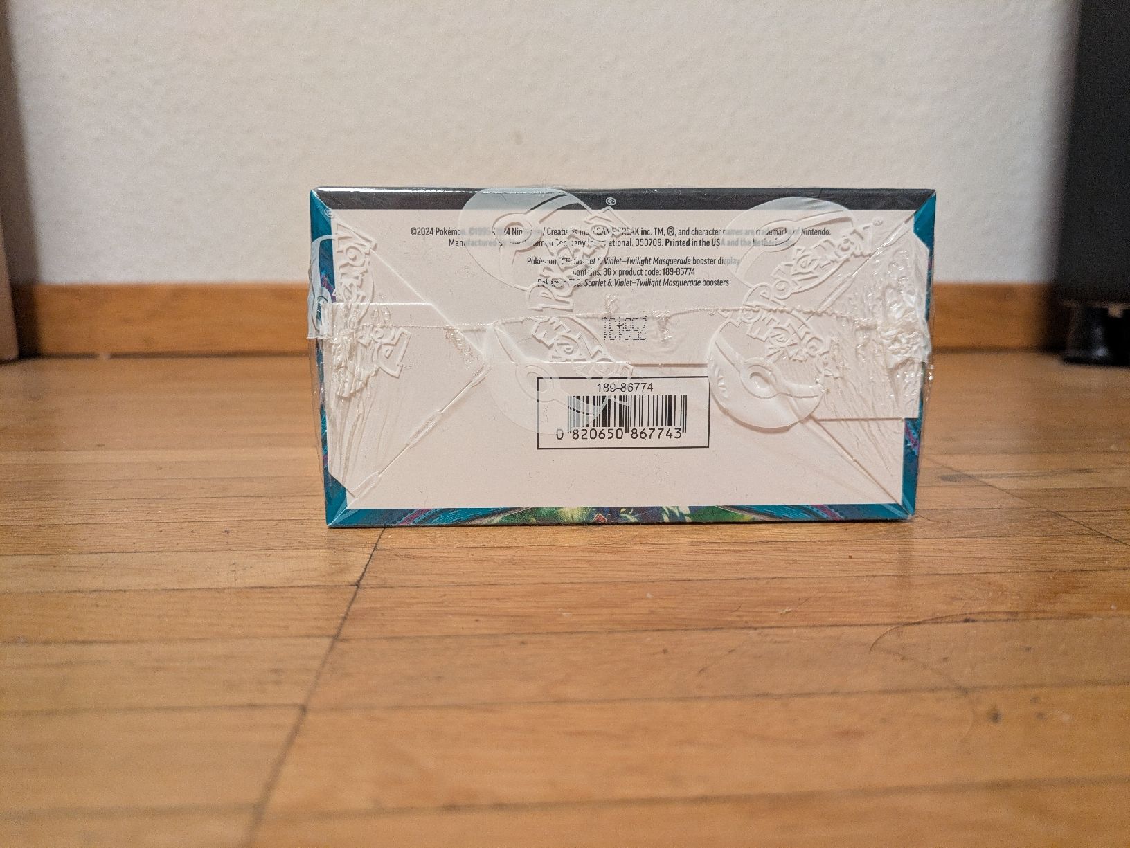 Pokémon Carte collezionabili: Pokemon  Twilight Masquerade Booster Box – Nuovo e nell'imballaggio originale da Zürich venduto da Andort 4